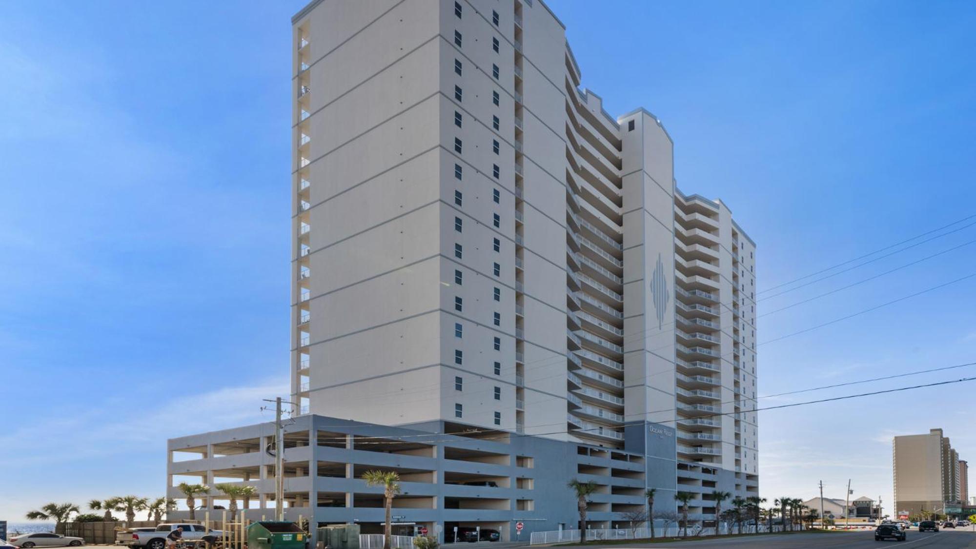 Vila Ocean Reef 701 Panama City Beach Exteriér fotografie