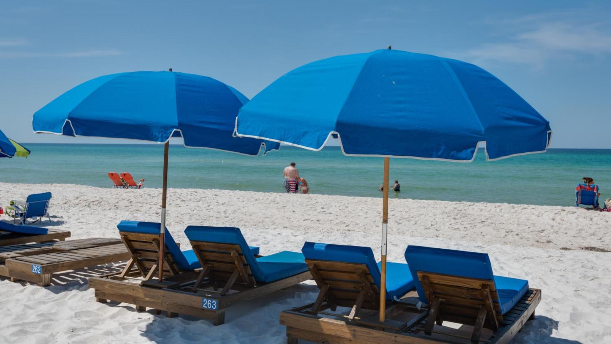 Vila Ocean Reef 701 Panama City Beach Exteriér fotografie