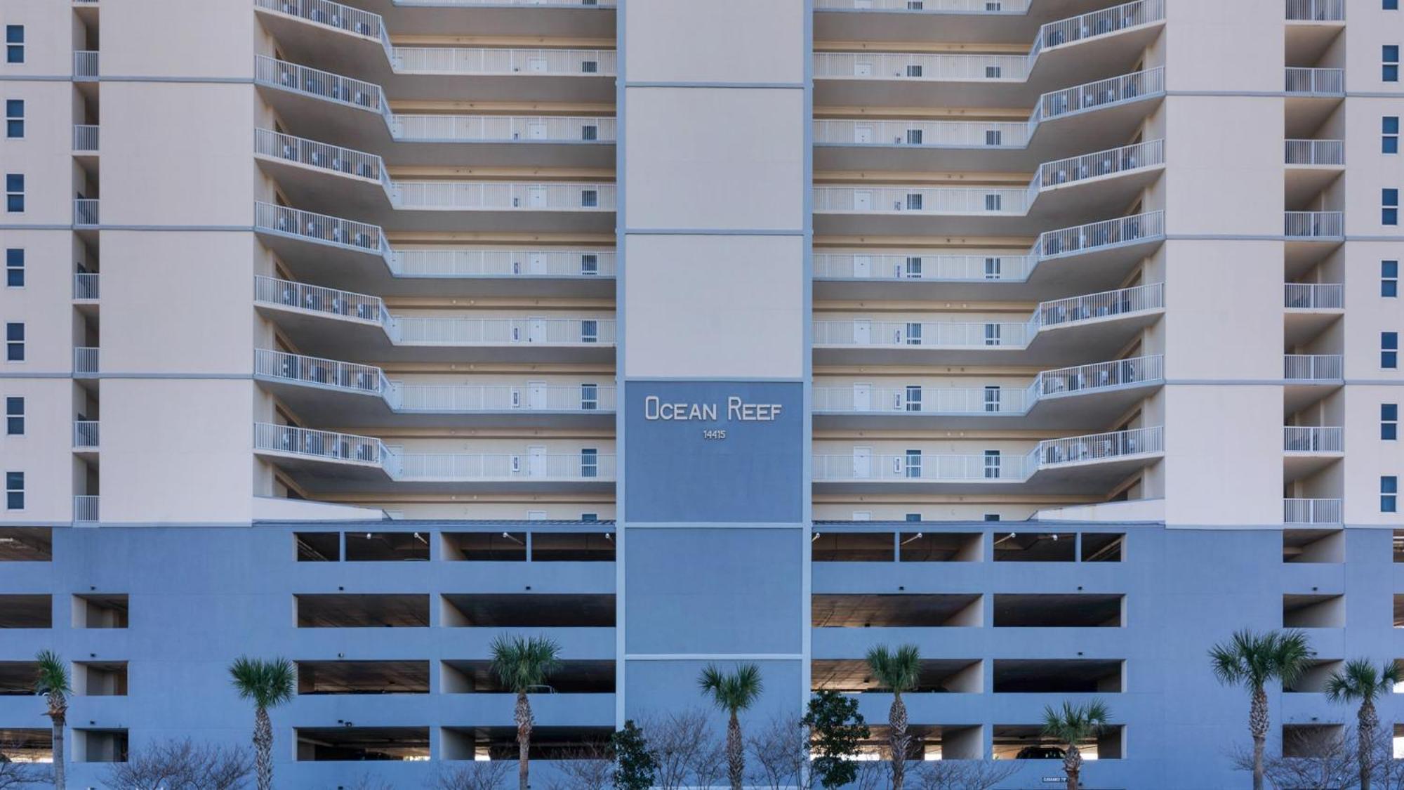 Vila Ocean Reef 701 Panama City Beach Exteriér fotografie