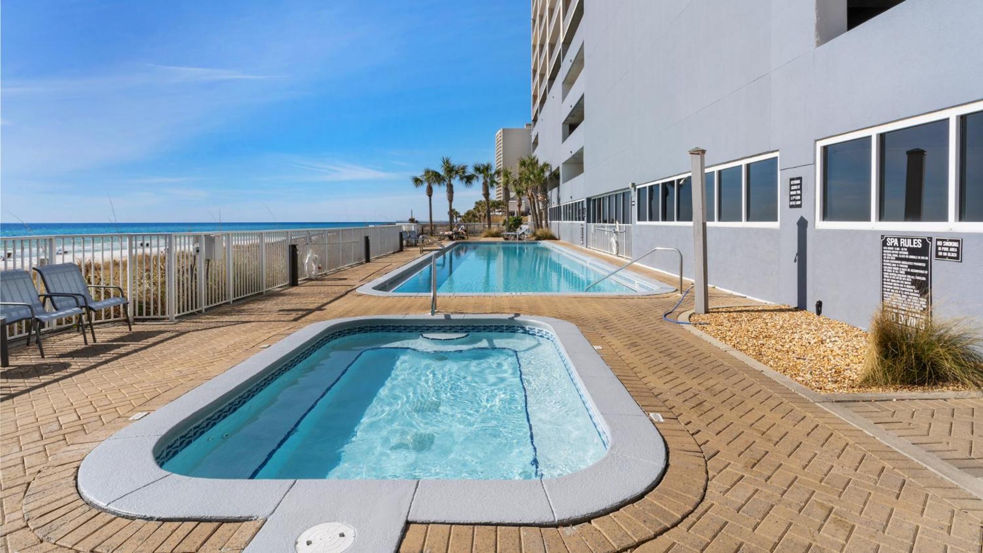 Vila Ocean Reef 701 Panama City Beach Exteriér fotografie